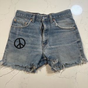 Levi Jean shorts